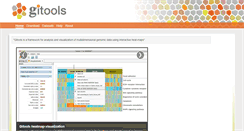 Desktop Screenshot of gitools.org