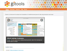 Tablet Screenshot of gitools.org